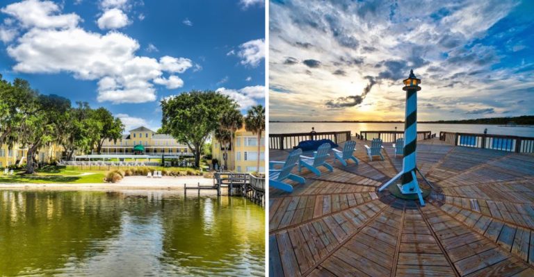 This Century-Old Lakeside Inn In Florida Has Been Welcoming Travelers Since 1883