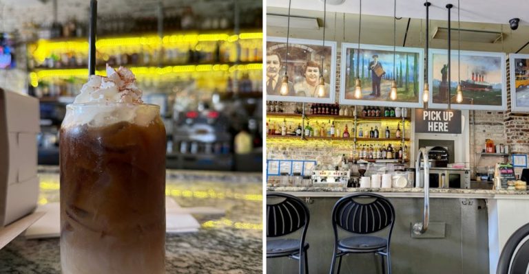 This Charleston, South Carolina Café Serves Espresso And Cheesecake So Good, Locals Brag About It