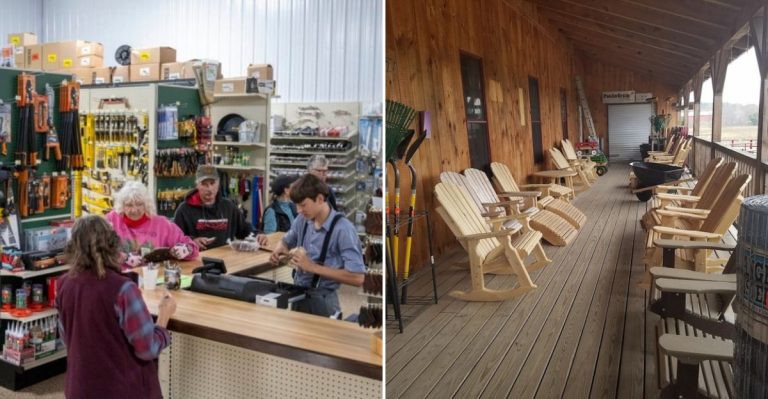 This Charming Amish Market In Maine Feels Like A One-Of-A-Kind Shopping Experience