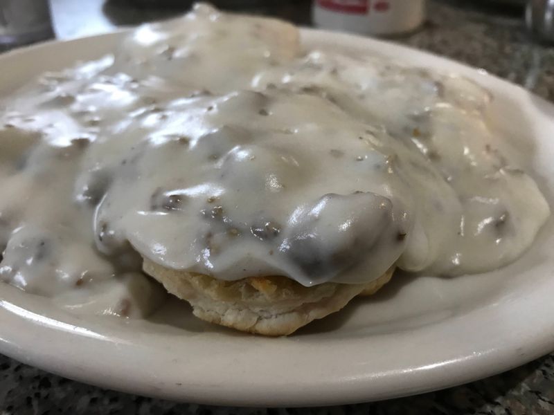 Biscuits And Gravy, The Local Legend
