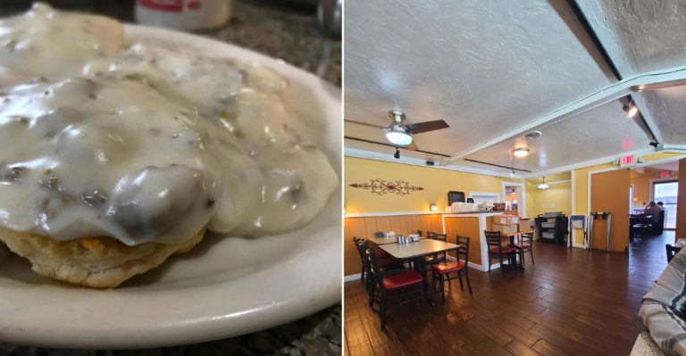 Inside the amazing Country Table and their perfect Amish food