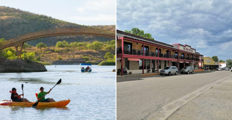 This Charming Arizona Town Is Perfect For A Slow Easter Weekend