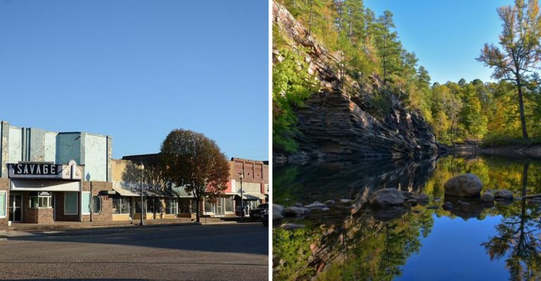 This Charming Arkansas Town Brims With Small-Town Nostalgia, Barbecue, Bluegrass, And Butterflies