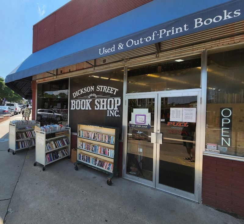 Dickson Street Bookshop 
