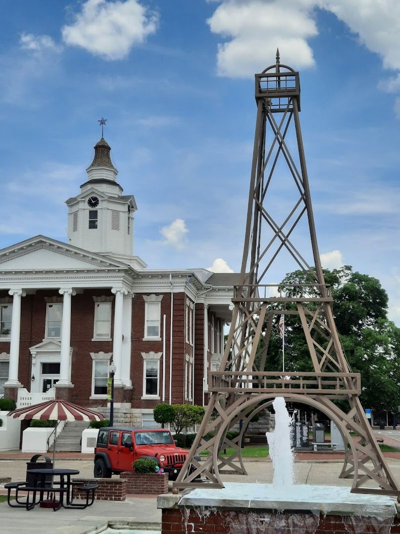 Arkansas River Valley Town With Distinctive Character