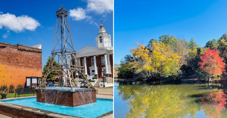 This Charming Arkansas Town Has An Eiffel Tower, Homemade Pie, And Ozark Views