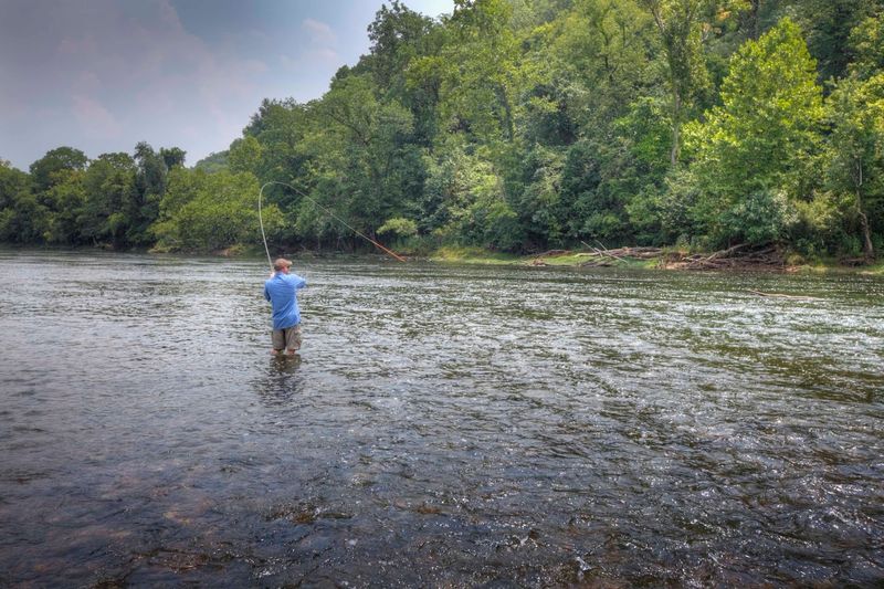 A Quiet River Town Known For World Class Trout Fishing