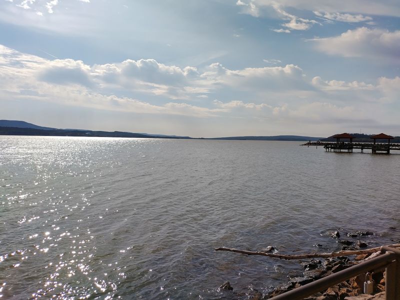 Arkansas River And Lakefront Vistas