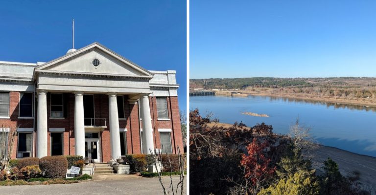 This Charming Arkansas Town Offers River Views, Rich History, And A Touch Of Outlaw Lore