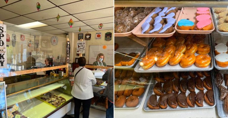 This Charming Bakery In Michigan Has Been Whipping Up The Best Donuts Since 1913