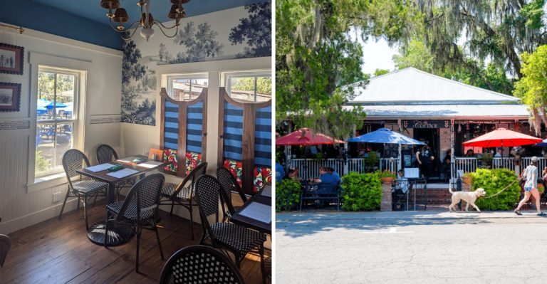 This Charming Cafe And Shop On A South Carolina Island Is An Underrated Gem
