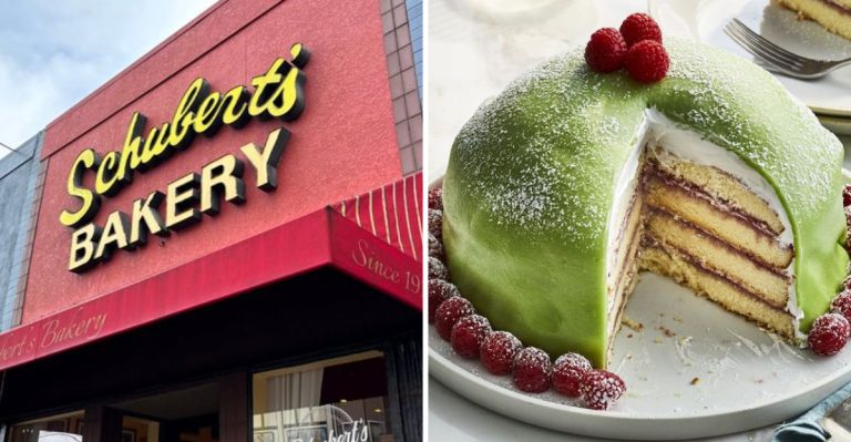This Charming California Bakery Serves World-Famous Swedish Princess Cake