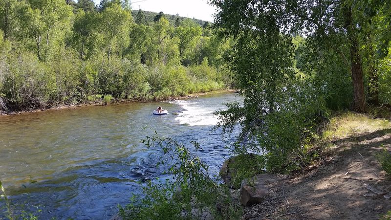 Where The River Does The Heavy Lifting