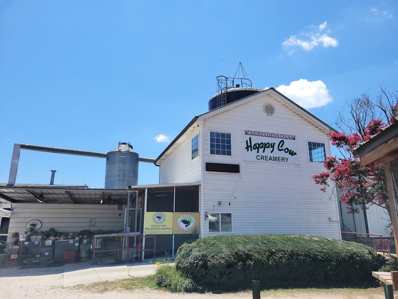 The Ice Cream Is Made From Real, Fresh Dairy Right On The Farm