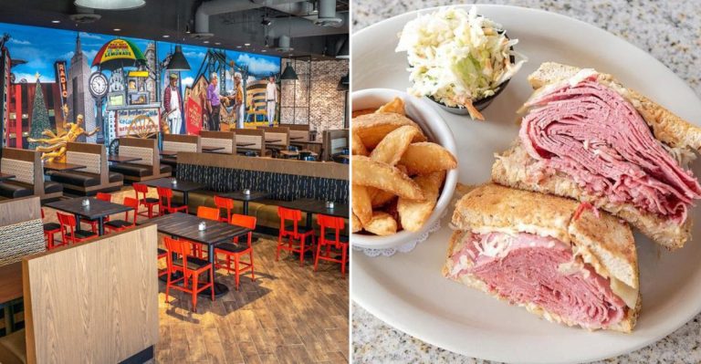 This Charming Deli In Arizona Serves Up The Best Reuben Sandwiches You’ll Ever Taste