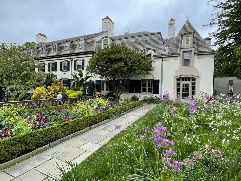 The History Behind Chanticleer Garden