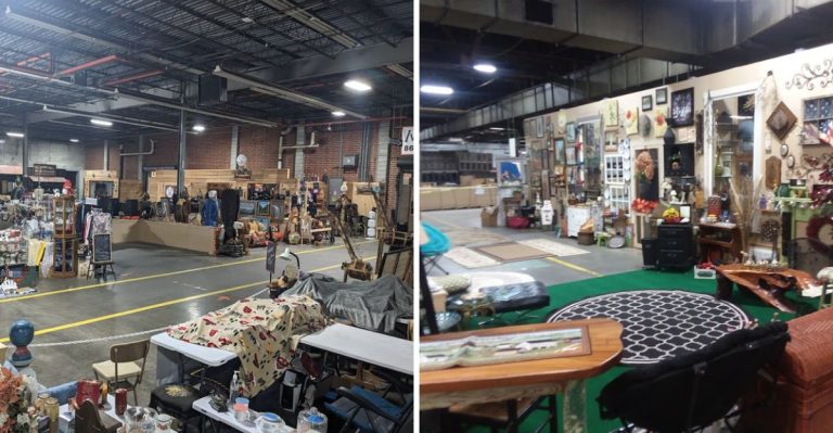 This Charming Flea Market Under Pecan Trees Deserves A Spot On Your South Carolina Bucket List
