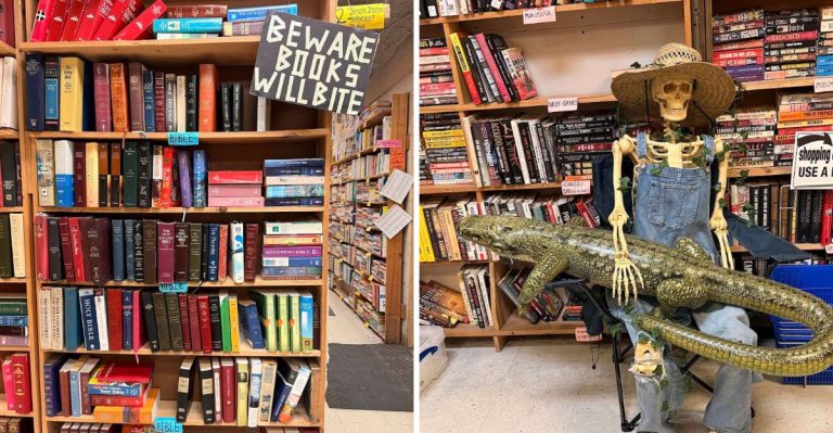 This Charming Florida Bookstore Has A Trade-In Program That Keeps Readers Coming Back