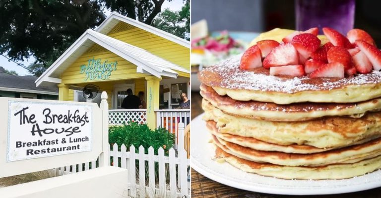 This Charming Florida Diner Serves Pancakes Everyone’s Raving About
