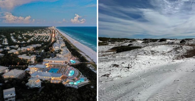 This Charming Florida Seaside Town Was Made For Slow, Carefree Days