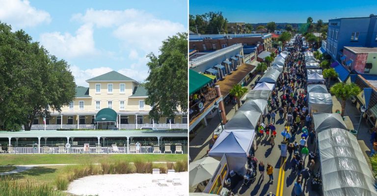 This Charming Florida Town Makes The Ideal Weekend Escape