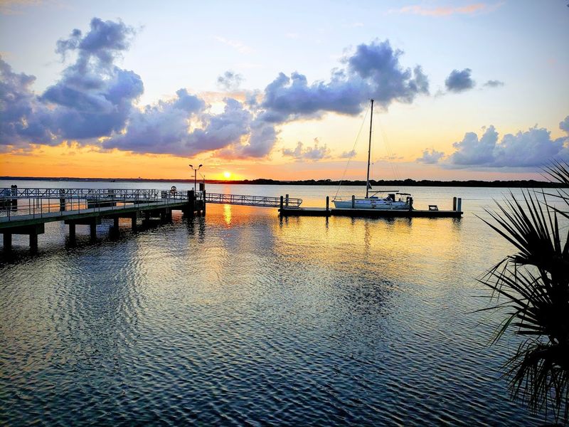 The St. Marys Waterfront Park And Ferry To Cumberland Island