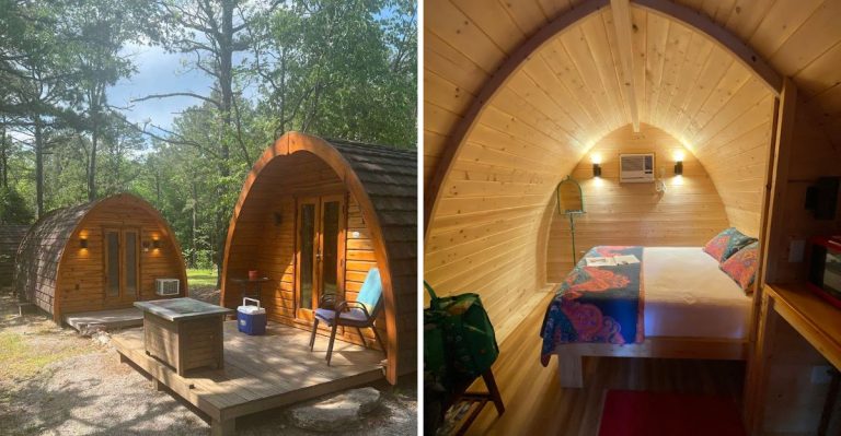 This Charming Glampground In Arkansas Is The Dreamiest Escape
