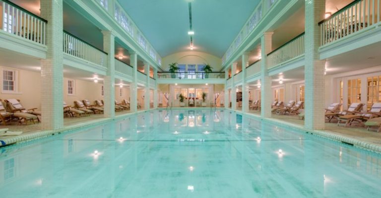 This Charming Historic Bathhouse In Pennsylvania Is Ideal For An April Weekend Retreat