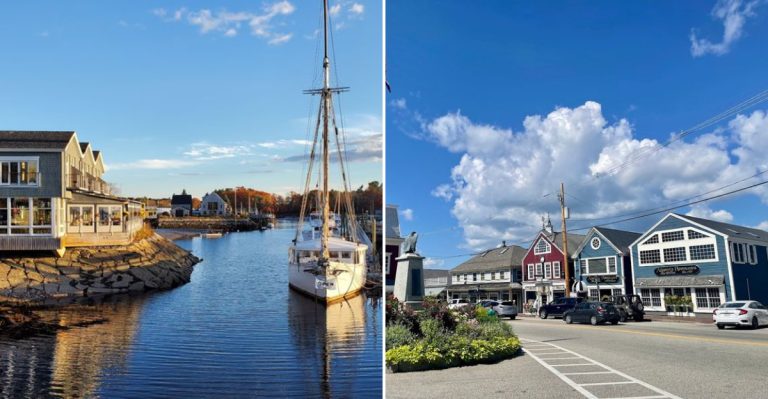 This Charming Historic Maine Town Looks Straight Out Of A Movie