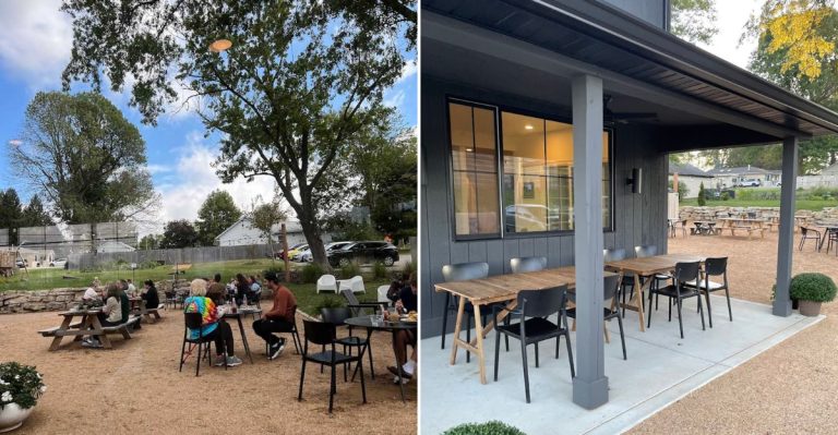 This Charming Illinois Café Is Made For A Sunny June Morning