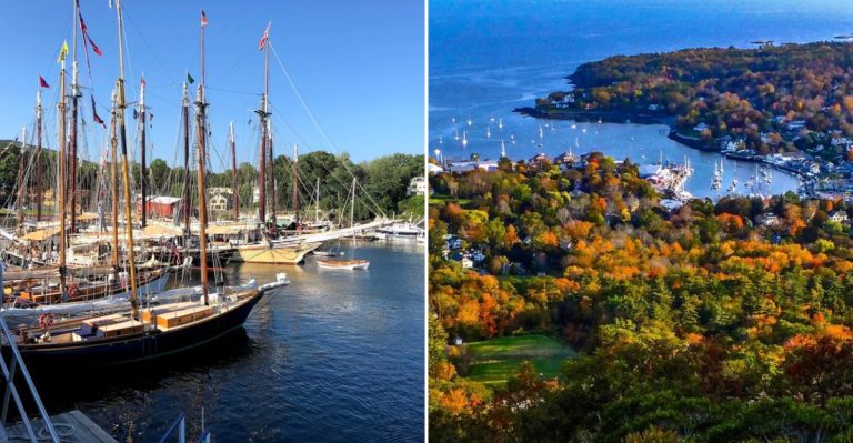 This Charming Maine Town Looks Like It Belongs On A Canvas