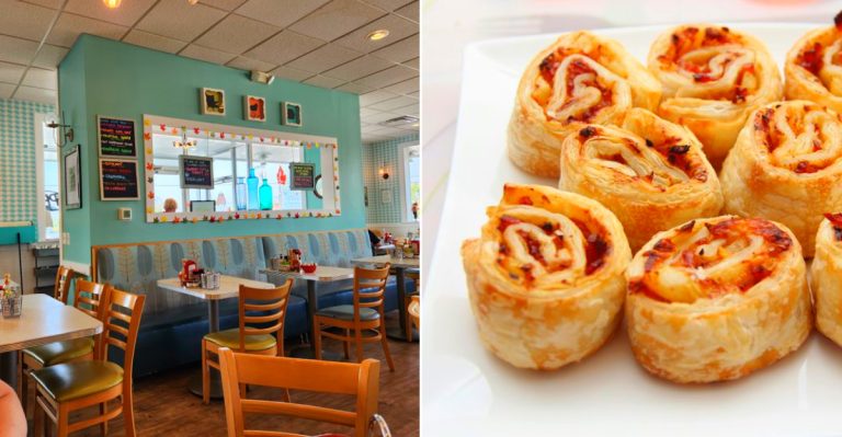 Inside Anna's House and their amazing cinnamon rolls