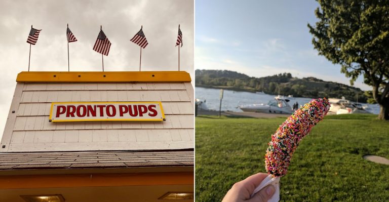 This Charming Michigan Eatery Makes Corn Dogs Feel Extra Special