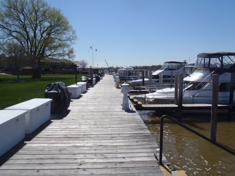 Morning On The Boardwalk