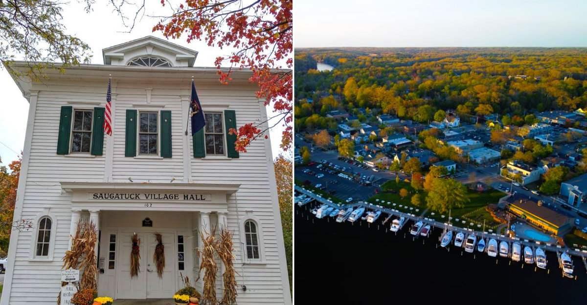 This Charming Michigan Town Is Almost Impossible Not To Love