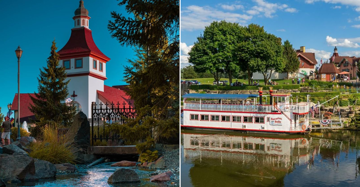 Views of Frankenmuth, Michigan