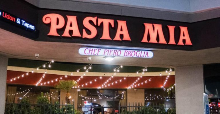 This Charming Nevada Restaurant Makes Lasagna You’ll Remember Forever