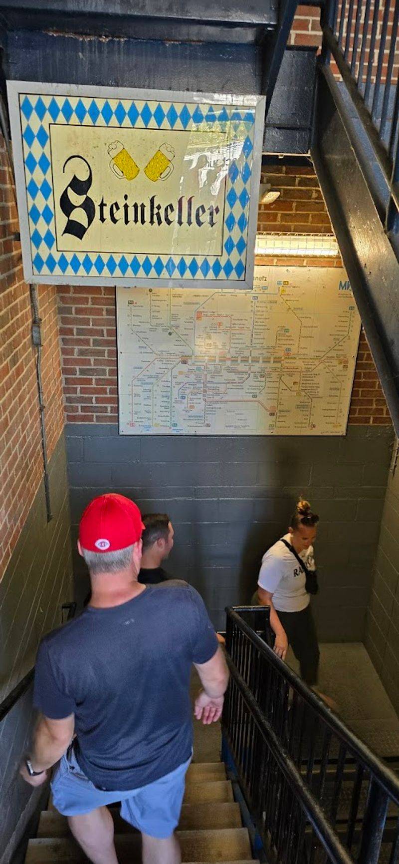 A Basement Worth Every Step Down