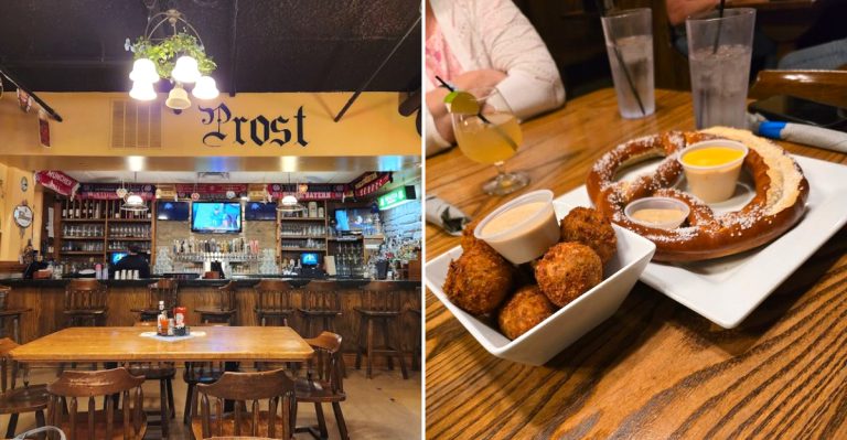 This Charming Ohio Restaurant Is Serving Up German Food So Good It’s Drawing Crowds From Across The State