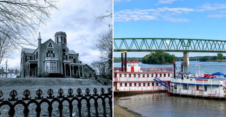 This Charming Ohio River Town Is Packed With Stories And Scenic Views (A True Must-Visit)