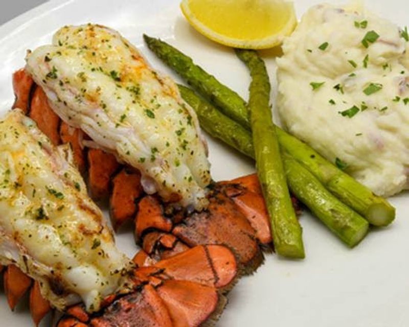 Fresh Catch Flown In Daily