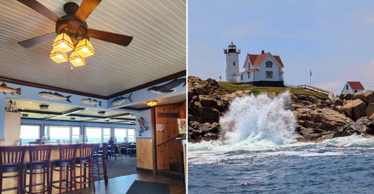 This Charming Restaurant In Maine Makes A Blueberry Pie People Can’t Stop Talking About