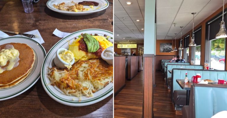 This Charming Restaurant In Washington Serves Up A Homemade Breakfast Worth Waking Up For