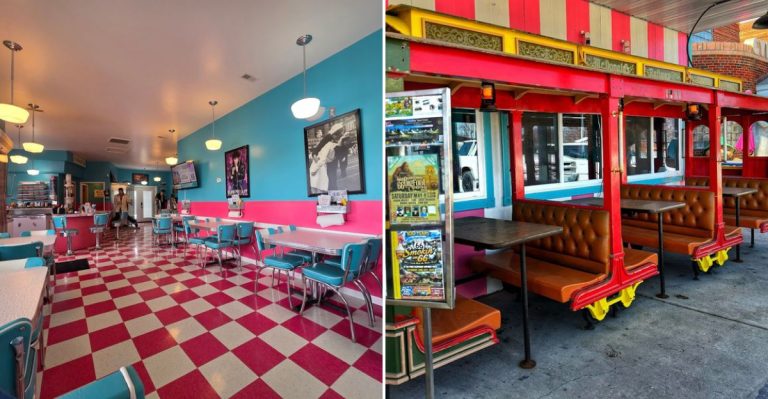 This Charming Retro Ice Cream Shop In Illinois Revives The Spirit Of Route 66