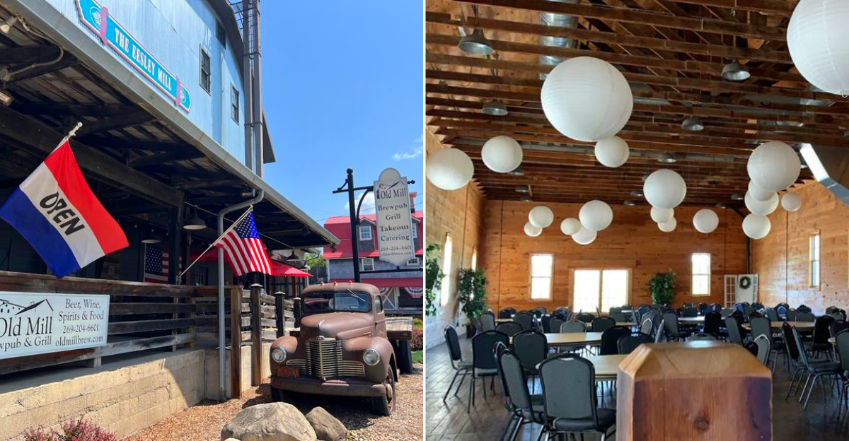 Old Mill Brewpub & Grill