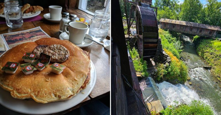 This Charming Riverside Restaurant In Ohio Has A Story To Tell (And Palates To Satisfy)