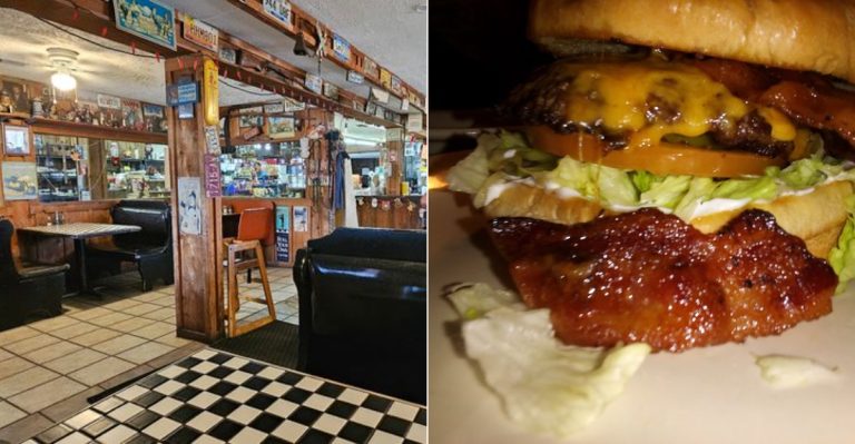 This Charming Rural Arkansas Café Serves A Burger You’ll Never Forget