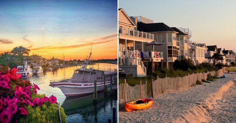 This Charming Small Town In Delaware Is Ideal For A Slow Weekend Drive