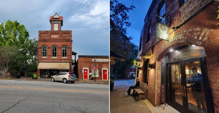 This Charming Small Town in Georgia Is Perfect for a Slow Weekend Drive