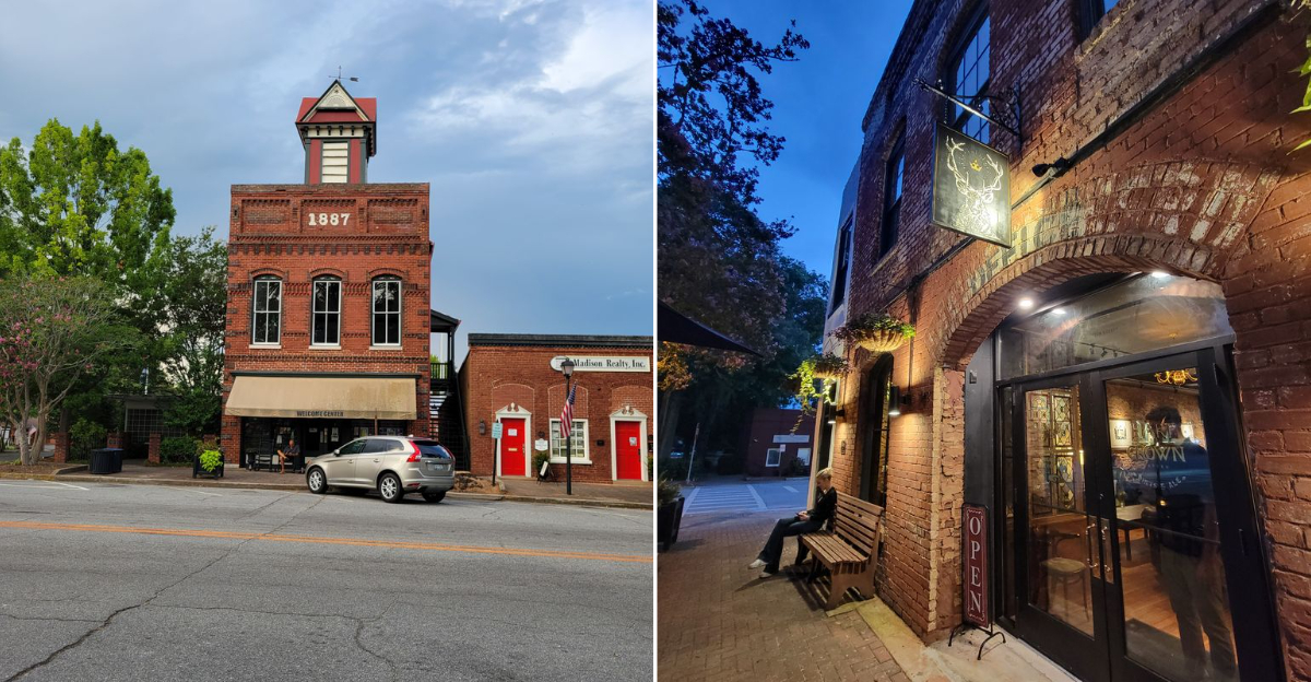 This Charming Small Town in Georgia Is Perfect for a Slow Weekend Drive